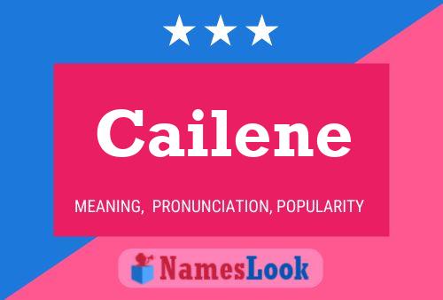 ملصق اسم Cailene