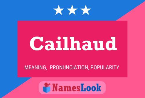 ملصق اسم Cailhaud