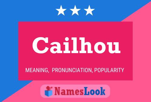 ملصق اسم Cailhou