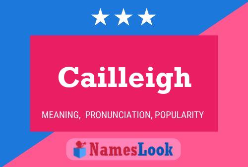 ملصق اسم Cailleigh