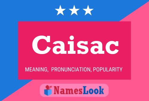 ملصق اسم Caisac