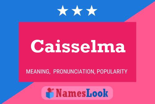 ملصق اسم Caisselma