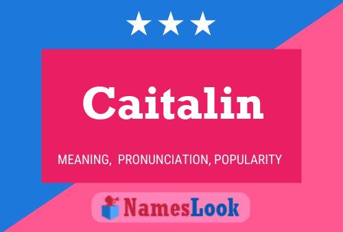 ملصق اسم Caitalin