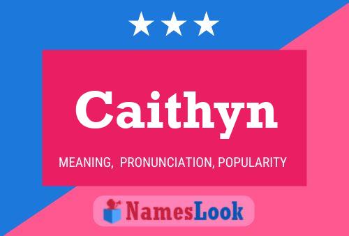 ملصق اسم Caithyn