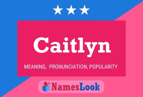 ملصق اسم Caitlyn