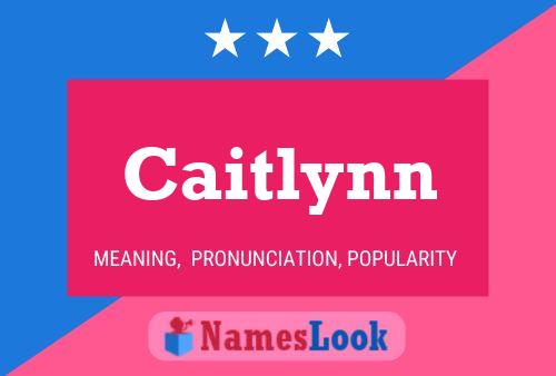 ملصق اسم Caitlynn