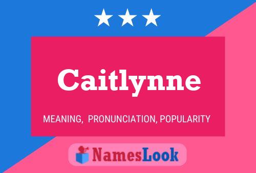 ملصق اسم Caitlynne