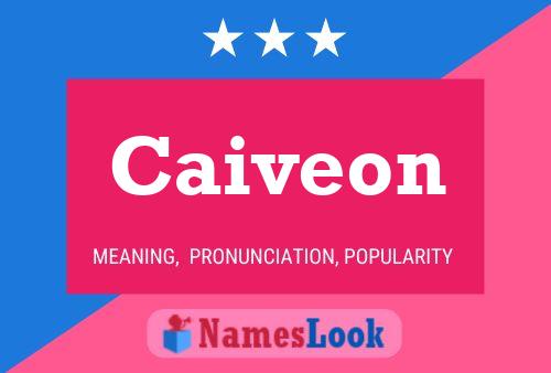 ملصق اسم Caiveon