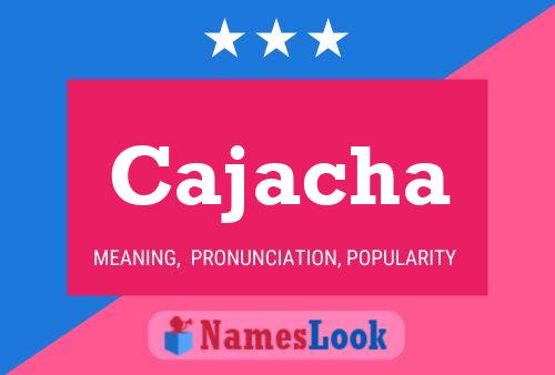 ملصق اسم Cajacha