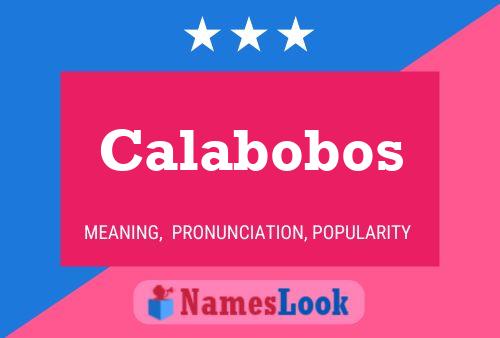 ملصق اسم Calabobos