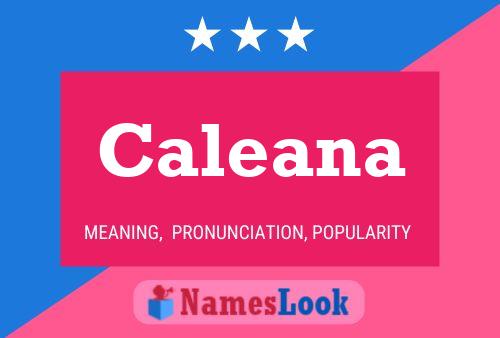 ملصق اسم Caleana