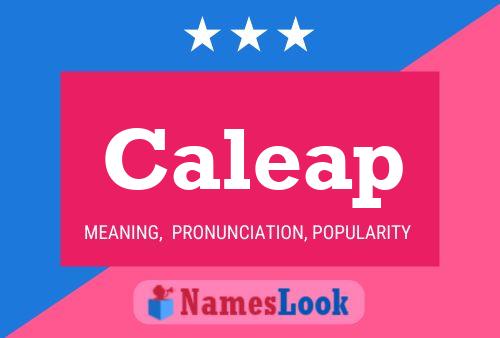 ملصق اسم Caleap