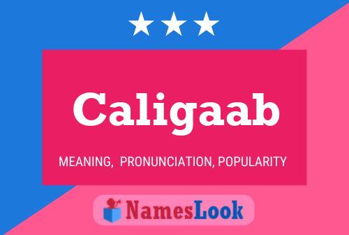 ملصق اسم Caligaab