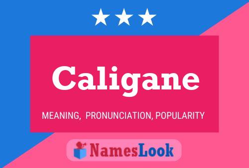 ملصق اسم Caligane