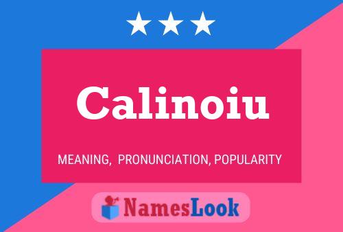 ملصق اسم Calinoiu