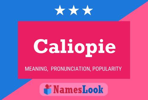 ملصق اسم Caliopie