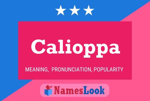 ملصق اسم Calioppa