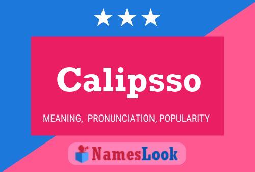 ملصق اسم Calipsso