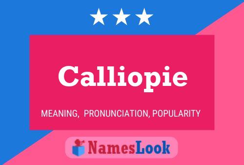 ملصق اسم Calliopie