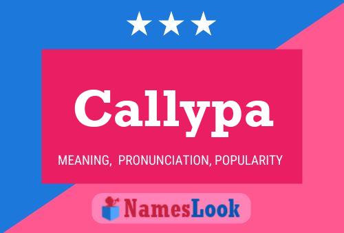 ملصق اسم Callypa