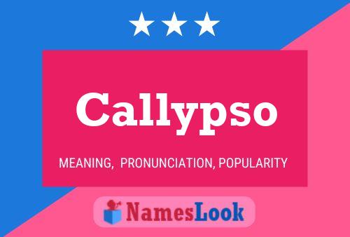 ملصق اسم Callypso