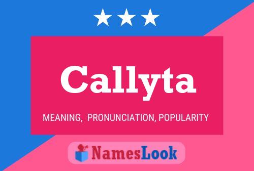 ملصق اسم Callyta