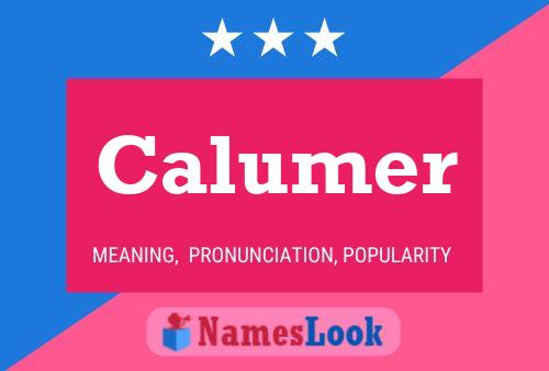 ملصق اسم Calumer