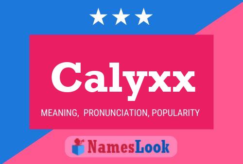 ملصق اسم Calyxx