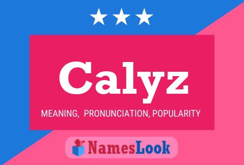 ملصق اسم Calyz