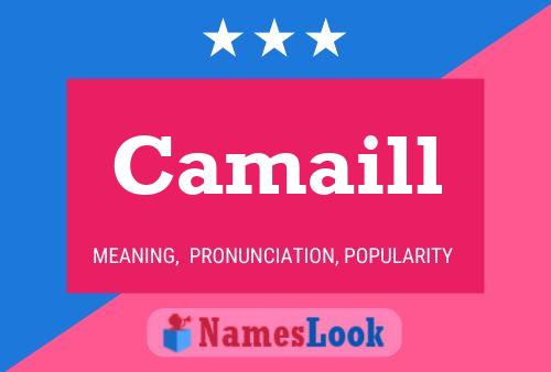 ملصق اسم Camaill