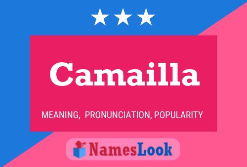 ملصق اسم Camailla