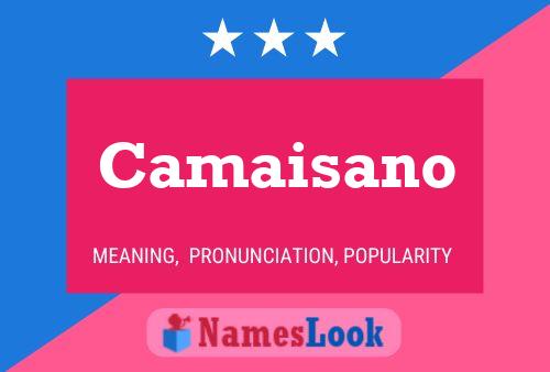 ملصق اسم Camaisano