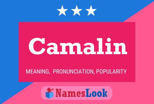 ملصق اسم Camalin