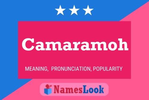 ملصق اسم Camaramoh