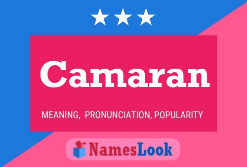 ملصق اسم Camaran