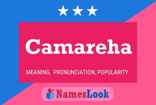 ملصق اسم Camareha