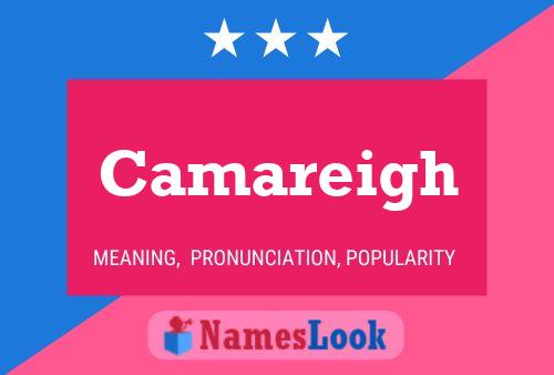 ملصق اسم Camareigh