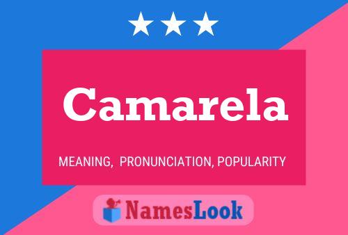 ملصق اسم Camarela