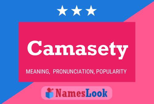 ملصق اسم Camasety