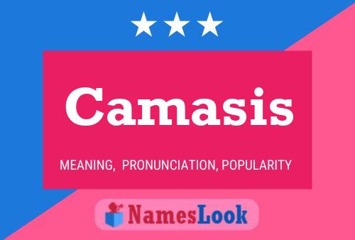 ملصق اسم Camasis