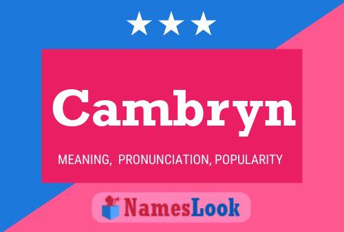 ملصق اسم Cambryn