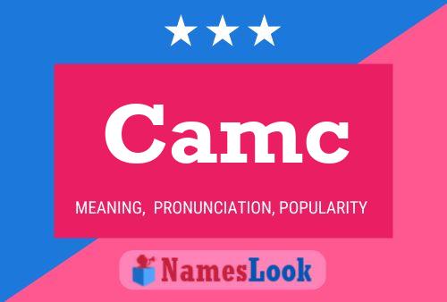 ملصق اسم Camc