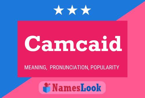 ملصق اسم Camcaid