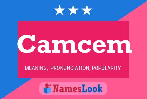 ملصق اسم Camcem