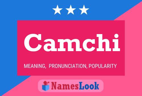 ملصق اسم Camchi