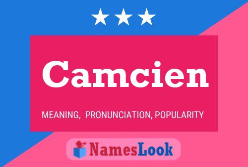 ملصق اسم Camcien