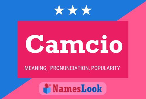 ملصق اسم Camcio