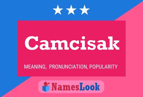 ملصق اسم Camcisak