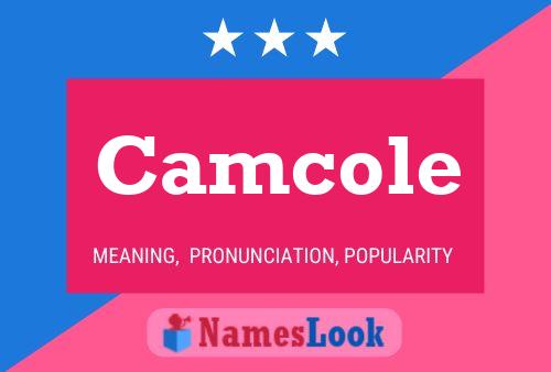 ملصق اسم Camcole