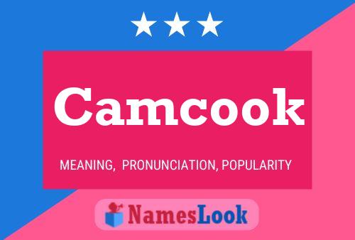 ملصق اسم Camcook